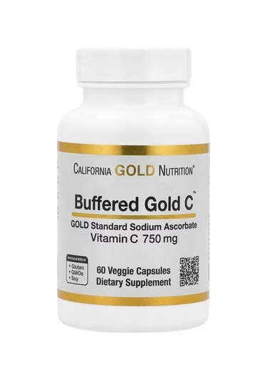 Buffered Gold C 750 Mg 60 Kapsül