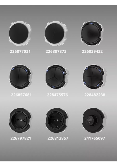 Tdmelectric Blok Montaj Kutusu Priz Kutusu Seti 2 Adet. 217161870