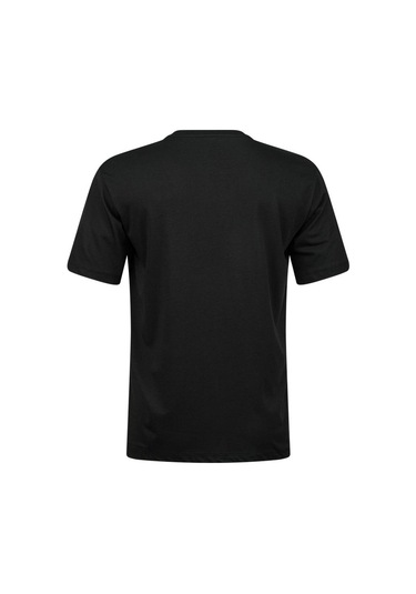 2as Axel Erkek Bisiklet Yaka T-shırt Siyah