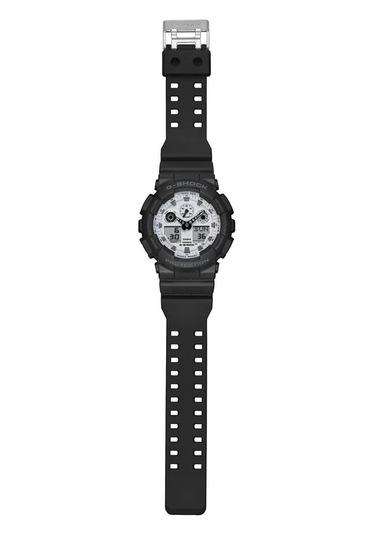 Casio Ga-100wd-1adr Kol Saati Metalik