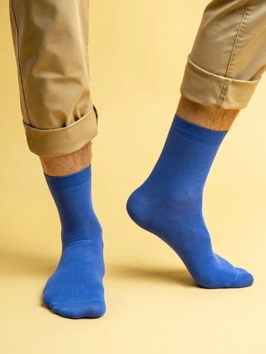 Nosko Yüksek Renkli Çoraplar 6 Çift 29489832 Gri