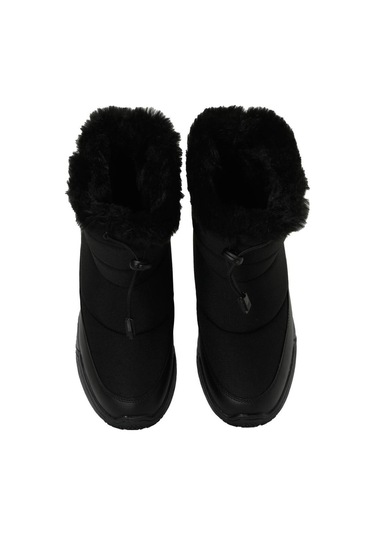 U.s.polo Assn Raıny 4pr Siyah Casual Spor Outdoor Günlük Kürklü Bot Siyah