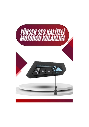 Intercom Bluetooth Kask Kulaklık Motosiklet Kulaklık 5.0 Bluetooth 91267852