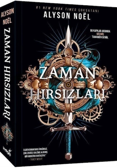 Zaman Hırsızları - Alyson Noel - İndigo Kitap