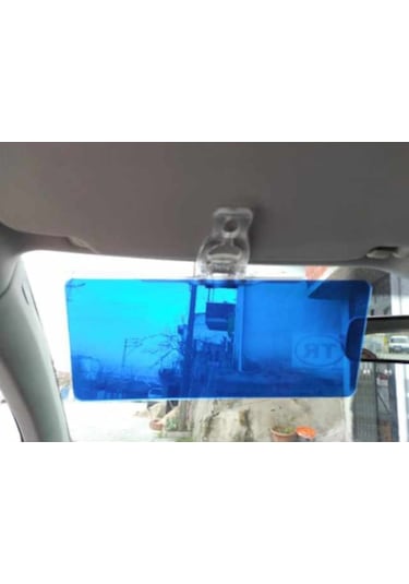 Oto Renkli Güneşlik Sun Visor Tofaş Uyumlu Visör Holywood Sunvisor