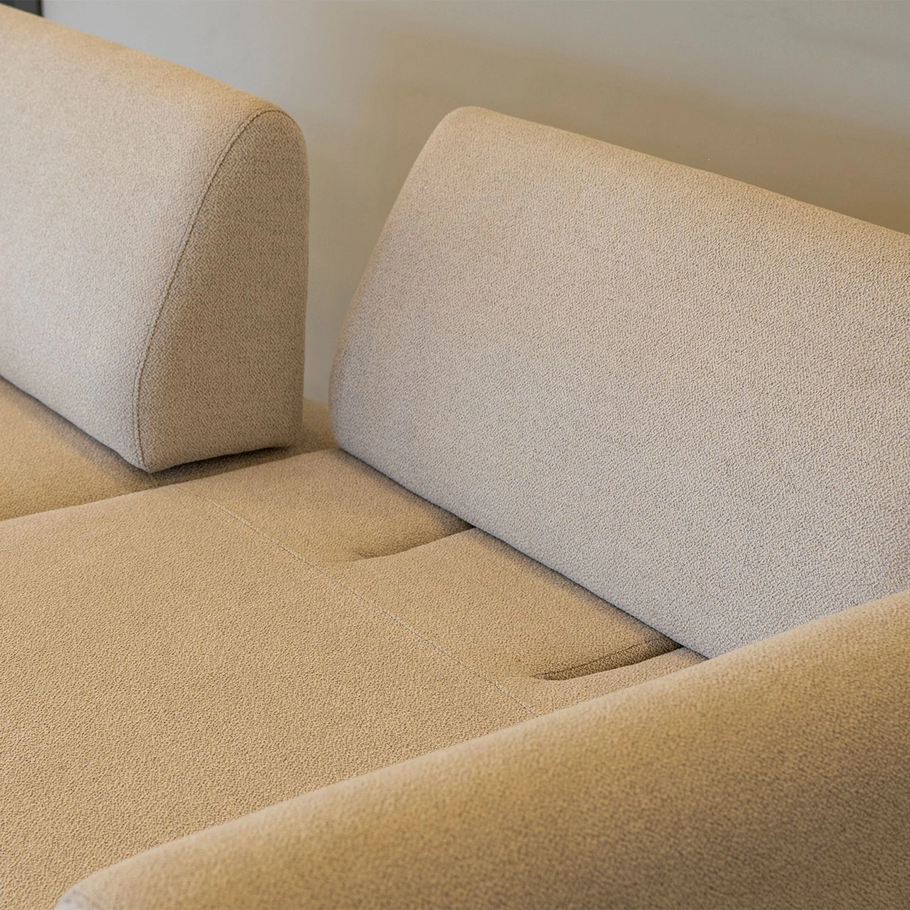 Mitra 3'lü Koltuk Ares09 Bej