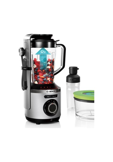 Bosch MMBV625M 1000 W Vakumlu Blender
