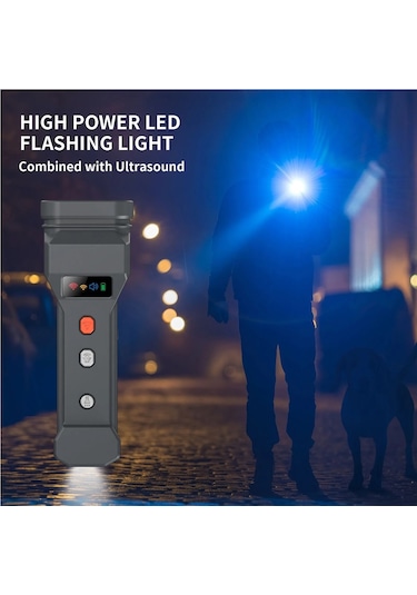 Jialan Ultrasonik Köpek Kovucu Köpek Bark Caydırıcı Cihazlar