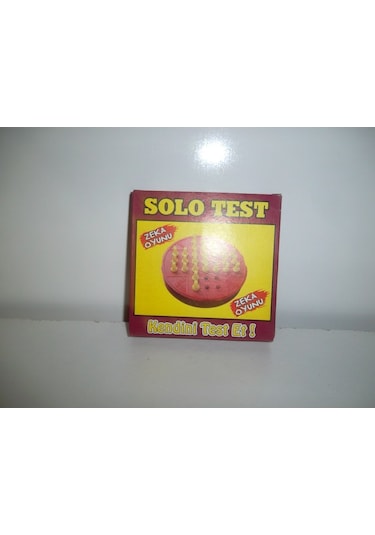 Solo Test Zeka  Oyunu