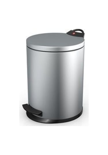 Hailo T2 Gri Çöp Kovası - 13 L Gri