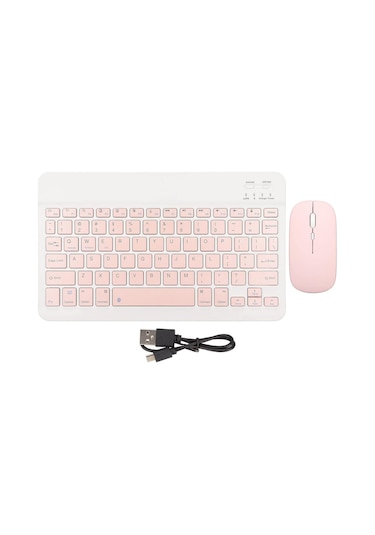Valkyrie BL30-CP Bluetooth Klavye Mouse Set