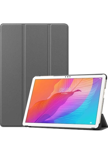 Ceponya Huawei Mate Pad T10 Kılıf Uyumlu Smart Cover Standlı Kapa