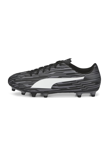 Puma 10657202 Rapido III Fg/Ag Erkek Futbol Ayakkabı Siyah