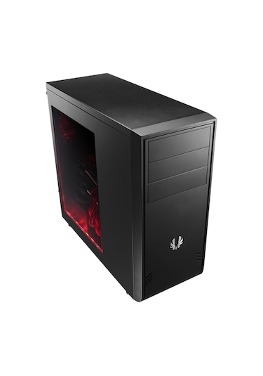 Bitfenix Comrade 1 120mm Fan Siyah 1 Usb3.0 2 Usb2.0 Pencereli Oyuncu Kasası