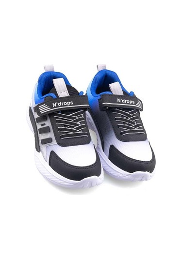 Çocuk Günlük Fileli Sneakers Spor Ayakkabı Okul Ayakkabısı Siyah