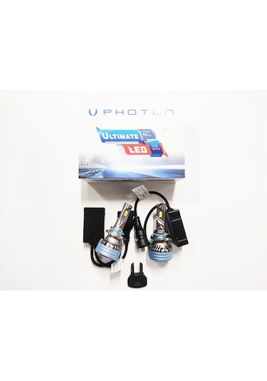 Photon Ultimate Hb4 9006 12v-24v Led Xenon Beyaz 5+plus 9500 Uyumlu Lümen Headlight