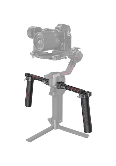 Smallrig 3027 Djı Rs 2 / Rs 3 / Rs 3 / Rs 4 İçin Çift El Tutamağı