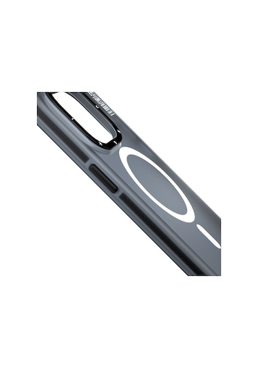 iPhone 14 Pro Max Uyumlu Kılıf Magsafe Şarj Özellikli Youngkit Colored Sand Serisi Kapak