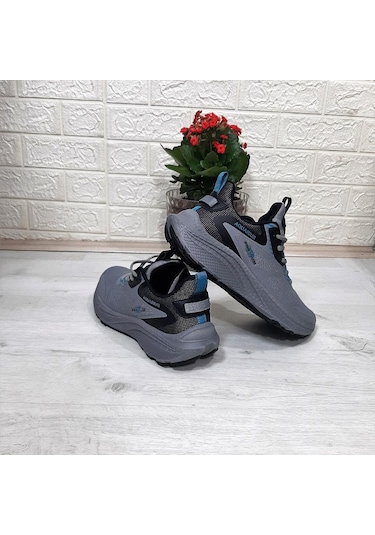 M.p 1607 Gri Yumuşak Taban Hafif Erkek Spor Ayakkabı Gri