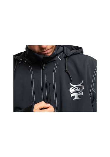 Quiksilver Live Wire Erkek Outdoor Montu Eqytj03443-true-black Siyah