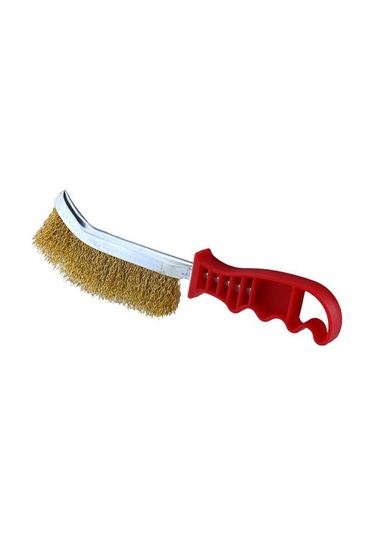 Junıor Plastik Saplı Tel Fırça Junıor