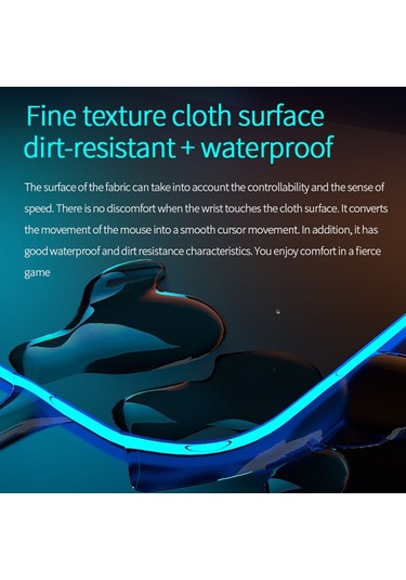 K9186 Kablosuz Şarj Cihazlı Çok Fonksiyonlu Rgb Aydınlatma Mouse Pad Renkli