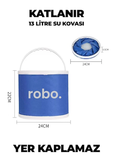 Robo Ultra 3 Kovalı Pembe Köpük Yüksek Basınçlı Yıkama Makinesi