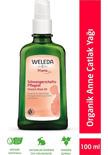 Weleda Anne Çatlak Bakım Yağı 100 ML