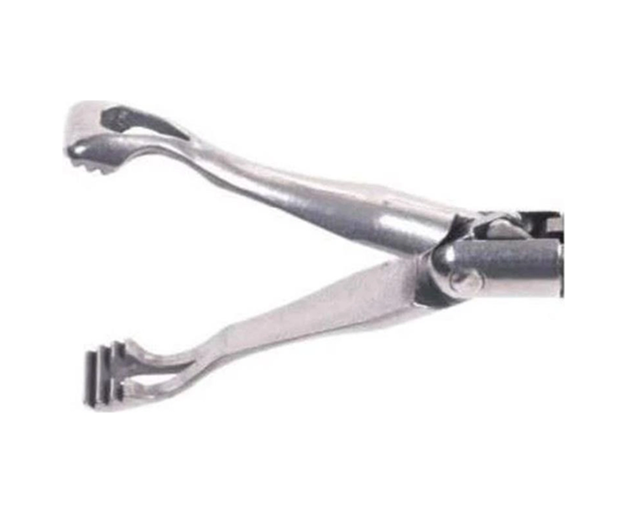 Edulaparoskopi Laparoskopik Delikli Babcock Doku Forsepsi Simülasyon Eğitim Materyali El Aleti Çok Renkli