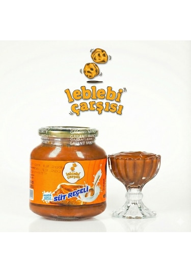 Leblebi Çarşısı Süt Reçeli 350 G
