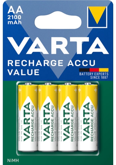 Varta 56616 Şarj Edilebilir Value 2100mah Aa Kalem Pil+kese
