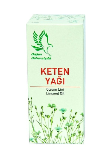 Doğan Baharatçılık Keten Yağı 50 ML