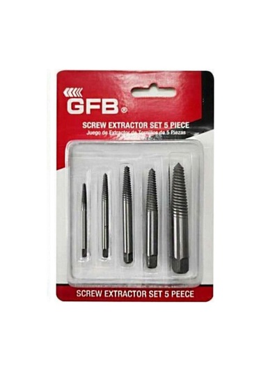 Ters Kılavuz Seti 5 Parçalı Hafif Hizmet-9612