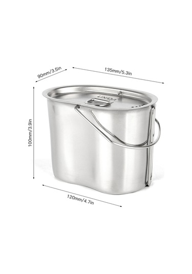 Açık Kamp Yürüyüş Sırt Çantasıyla Piknik Için Katlanabilir Y13841 Gümüş