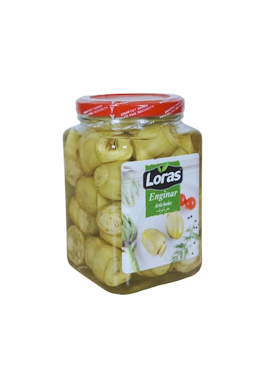 Loras Bebek Enginar 22 Adet 830 G