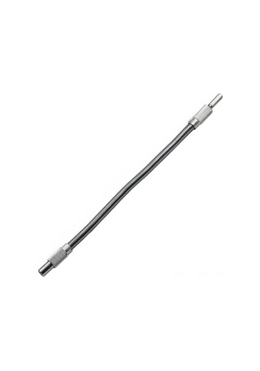 Yaleker 300mm Esnek Mil, Elektrikli Matkap Ve Tornavida İçin Çok Amaçlı Uzatma Aleti, Dar Mekanlarda Somun Torna 1/4 İnç Hex Shaft