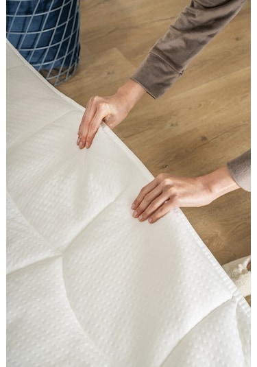 Topper 2.2 - Adaptif Visco Yatak Pedi - Memory Foam - Exclusive Extra Dolgun Kılıflı