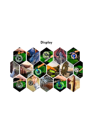 Gajeena Fr01 Tam Metal Fly Olta Makarası - Yeşil, 7/8, 2+1 Bb Rulman, Hafif Ve Dayanıklı