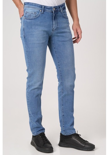 White Stone 2025-y J2509 Mdl5 Jean Pantolon 5 Cep A.mavi A.mavi