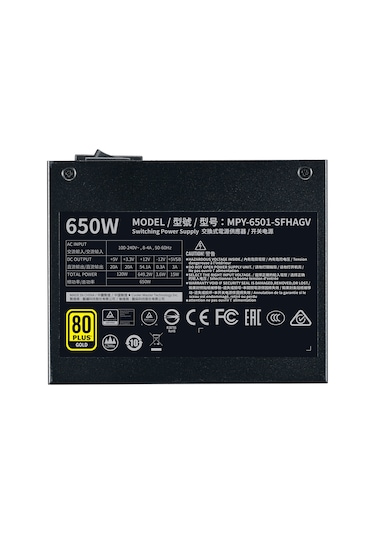 Cooler Master V650 SFX Gold 650W 80+ Gold Tam Modüler Güç Kaynağı