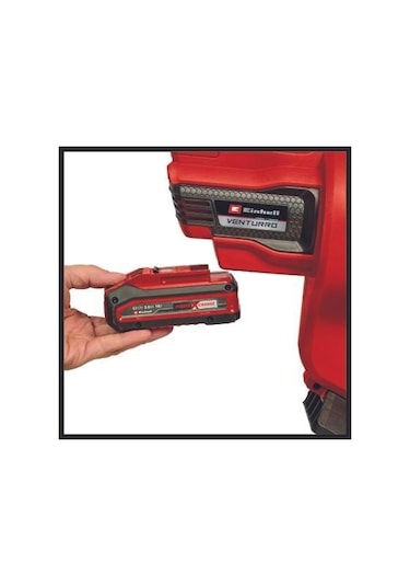 Einhell VENTURRO 18/210 - Solo Akülü Yaprak Toplama ve Üfleme - 3433625