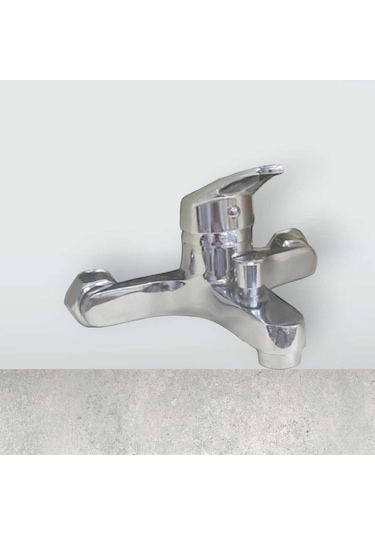 Mintev Krom Mix Banyo Bataryası Yeni Seri Yerli Üretim KROM