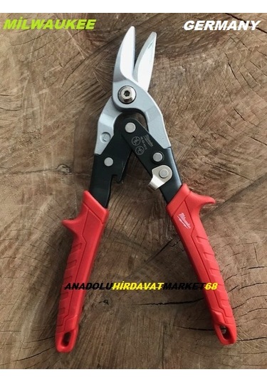 Milwaukee Sac Makası Sol Köşebent Makası Kaportacı Makası 260Mm