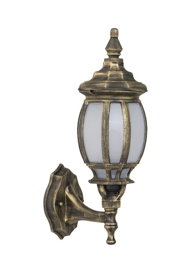 Kapı Aydınlatma Apliği Duvar Aydınlatma Apliği Rehome Siyah