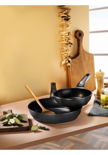 Brioni Diamond 2 Parça Tava Seti 20 Cm-24 Cm