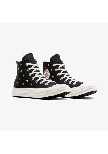 Converse Chuck 70 Strawberries Unisex Siyah Sneaker A14944c Siyah
