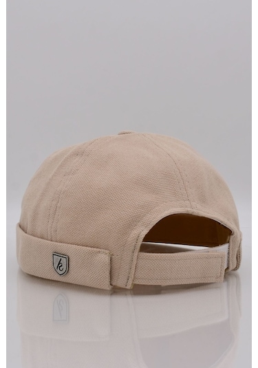 Külah Cotton Docker Cap Yazlık Katlamalı Hipster Şapka