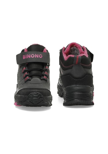 Bınono Safta P 3pr Grı Kız Çocuk Outdoor Bot 000000000101487131 Fuşya - Gri