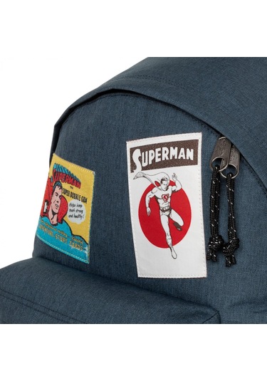 Eastpak Padded Pak'r Superman Patch Sırt Çantası Ek0006205v21 Çok Renkli