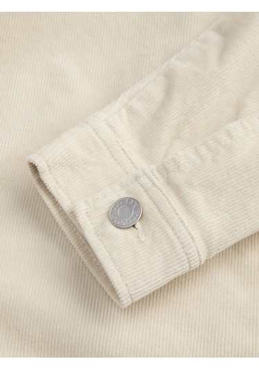 Kadin Dügme Kapamali Ceket - Gelly - 12281698 Bone White